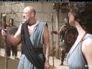 Caterina Murino секси буфера в Odysseus - S01E02