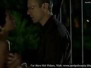 Обнаженная актриса Катерина Мурино в фильме Le Grand Alibi