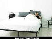 Fat Mommy Miss Raquel Fucks Her Skinny Stepson