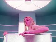 Vera Brezhneva flashes her ass in the clip Sestra (Official Video)