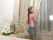 Horny boyfriend penetrates girlfriend anally!