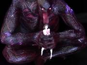 Little Ballerina Hina 2 EX Uncensored 3D Хентай онлайн на русском.