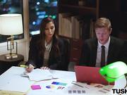 Glamorous bitch Gianna Dior in the morning the male pulled in the ass