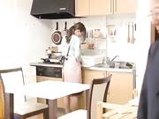 Secret to my husband. A married woman who works in customs. She's not beautiful but she has a cute smile