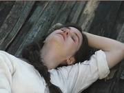 Hot lesbian sex Katherine Waterston, Vanessa Kirby - the world to come