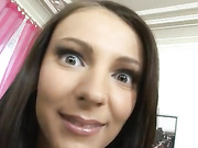 Русская детка анально выебанная жестко