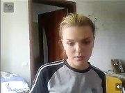 Сексуальная Русская детка на Chatroulette