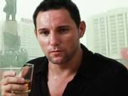 Russian lover of the Vodka, helps the nymphomaniac to pay his bills