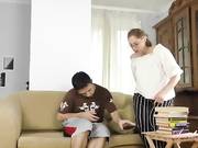 40yo Naughty Teacher Mrs. Marta FUCKS her STUDENT