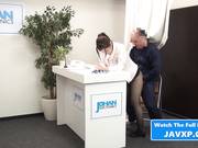 Japanese Teen First Day on The Job