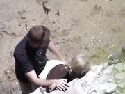 fucking pawg in public