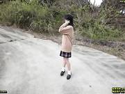 JAV SUN-018 SUN Cum Swallowing Secret Meeting Date With Black Haired Saseko Who Loves Sperm FREE