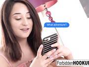 Lucky Guy Fucks his Step-sister