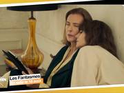 Carole Bouquet and Monica Bellucci for "Les fantasmes"