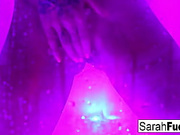 Artistic wet masturbation with bad pawg tattooed mom!