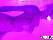 Artistic wet masturbation with bad pawg tattooed mom!