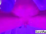 Artistic wet masturbation with bad pawg tattooed mom!