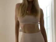 Vera Brezhneva in shorts