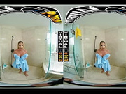 VIRTUALPORN.COM blond-blonde  Blond MOM Robbin Banx Seduces Step Son In Shower