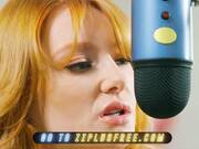 Lacy Lennon se regala una increíble experiencia ASMR antes de chuparle la polla a Zac Wild