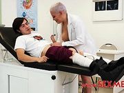 DASHA blond-blonde JELOUS DOCTOR