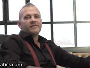 Titty Shalina Devine treats two hard cocks with her mouth and tight holes