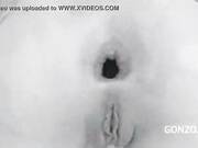 Young chick Lenna Ross first some time to Gonzo with 4on1 Airtight DP SZ2735