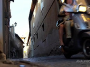 Giorgia Roma tourist in Rome gets her tight big butt gets fucked by Luca Ferrero and public blowjob MS126