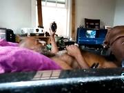 Thot in Texas - Threesome amature Fucking porn Big big butt And Sexy Whore for daddy