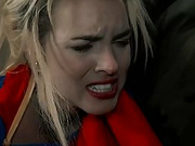 Las superheroínas ninfómanas se dejan follar salvajemente a escondidas, porque también les gustan las pollas.