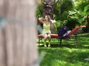 Khloe Kapri is often working as a waitress during private events, just to get fucked hardcore