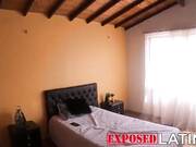 exposedlatinas - Latina Step mother makes a deal with her step son and sex him so he clean his room