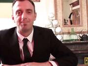 PASCALSSUBSLUTS - British Lady Lizzy Lovers Ass-Sex Fucked hardcore fucking