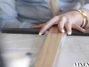 Seductive Allie Has Passionate Affair with Her