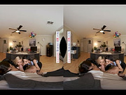 Naughty America - Employees Caitlin Bell, Crystal Rush, and Jamie Michelle treat their boss with their mouths and wet pussies for "bosses day"