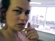 My Husband Cuckold Because His Wife is a Kinky Whore...