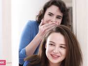 Darcy Dark & Kristi - Lucky Guy Seduced by two Roommates