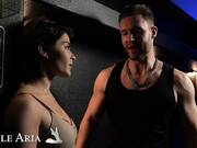 Brunette does not want to return home without trying anal sex