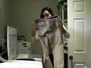 big boobs brunette mom is having wild Fucking with her son's friend, in the middle of the day