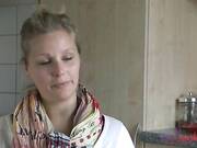 Delightful White hair lady would like to have casual fuck with her step- son, until she cums