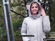 Black sister saw that her stepfather was sniffing panties and let him fuck her ass