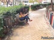 Tina Fire la brasileña de 20 años y 20 kg de tetas gordas, vídeos porno de Torbe pillados