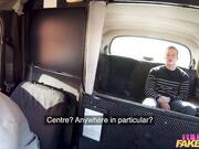 Natalie Cherry found a fucker on her first day working as a taxi driver