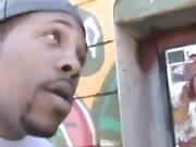 Payton Leigh fode um negão na frente do filho