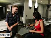 Wet sluts got tired of a boring party and gave their asses to be torn apart by two males