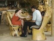 Beauty with plump lips