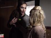 Mature fans got hot in a threesome