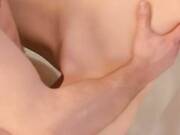 Petra Mis, a German woman with natural tits, loves to fuck on camera.