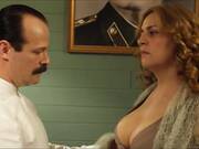Pamela Flores - Estilo perrito con grandes tetas (Escena de sexo)