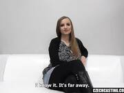 At the casting, a beauty takes the producer's dick in her mouth and fucks him in the pussy.